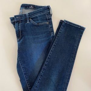 AG the Legging Ankle Super Skinny Denim